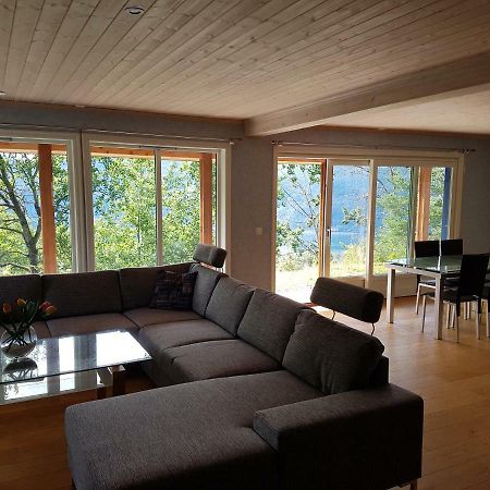 Villa Panorama View Along The Fjord In Stryn Blakset Exterior foto