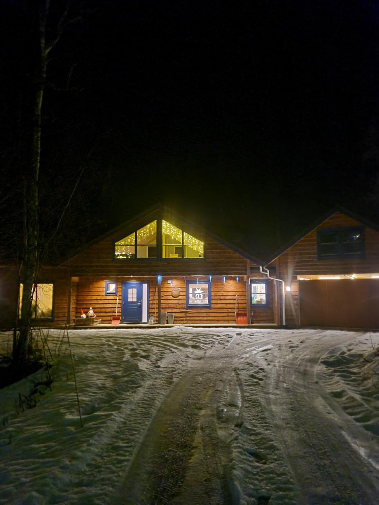Villa Panorama View Along The Fjord In Stryn Blakset Exterior foto