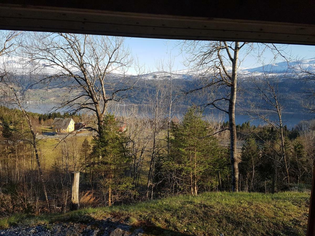 Villa Panorama View Along The Fjord In Stryn Blakset Exterior foto