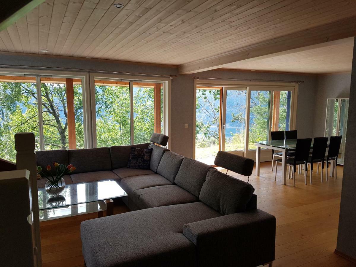 Villa Panorama View Along The Fjord In Stryn Blakset Exterior foto