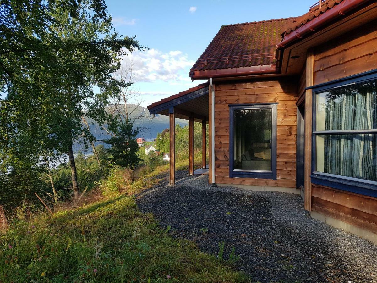 Villa Panorama View Along The Fjord In Stryn Blakset Exterior foto