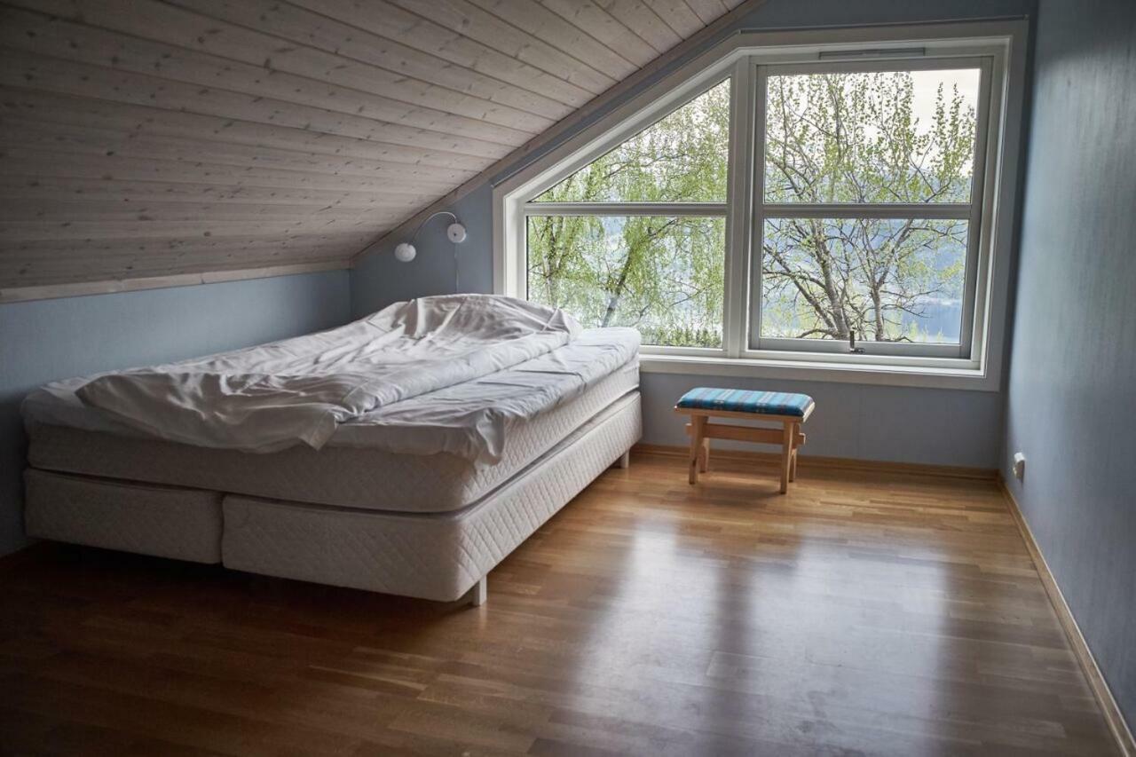 Villa Panorama View Along The Fjord In Stryn Blakset Exterior foto