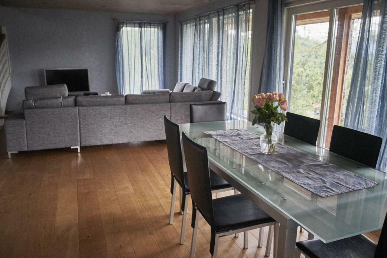 Villa Panorama View Along The Fjord In Stryn Blakset Exterior foto