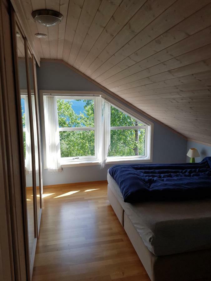 Villa Panorama View Along The Fjord In Stryn Blakset Exterior foto