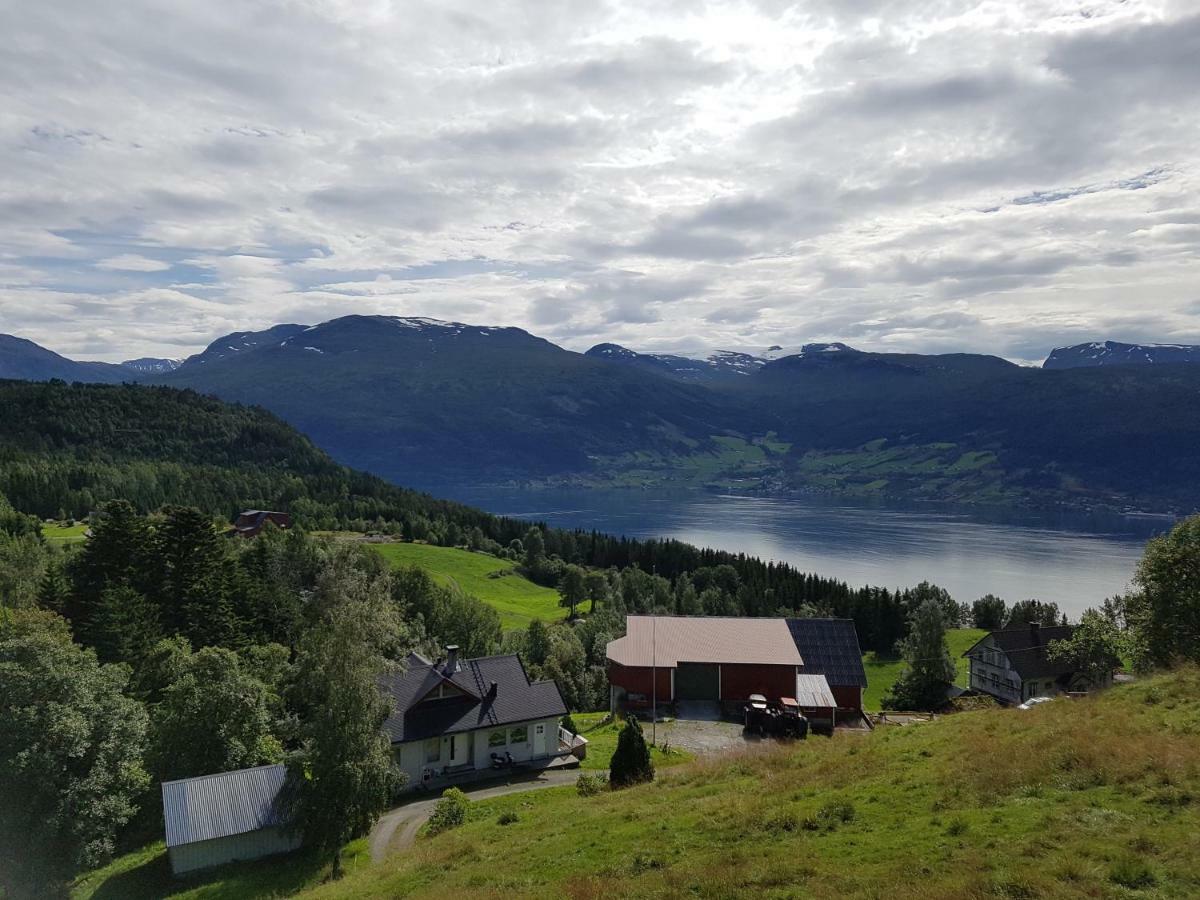Villa Panorama View Along The Fjord In Stryn Blakset Exterior foto