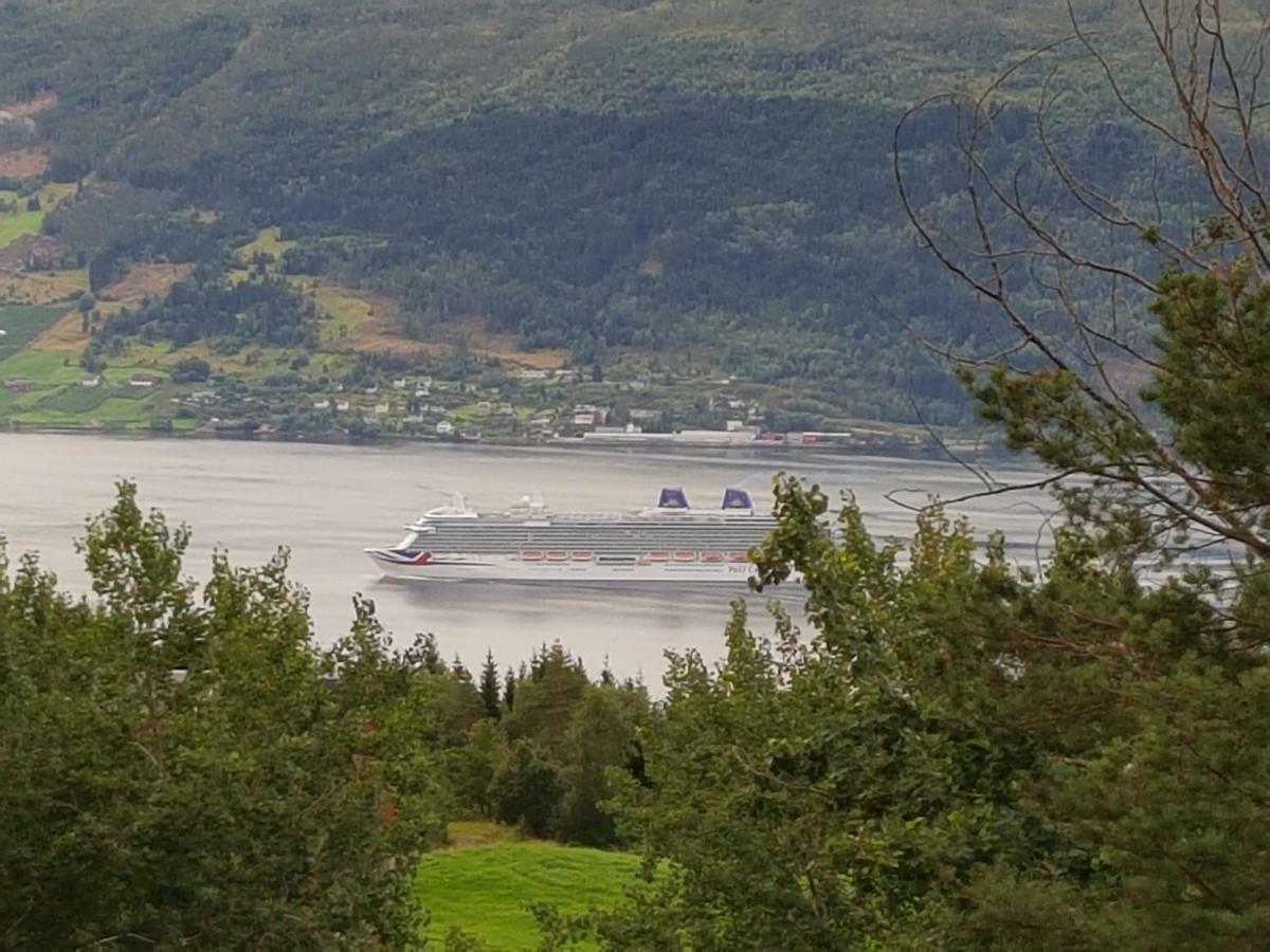 Villa Panorama View Along The Fjord In Stryn Blakset Exterior foto