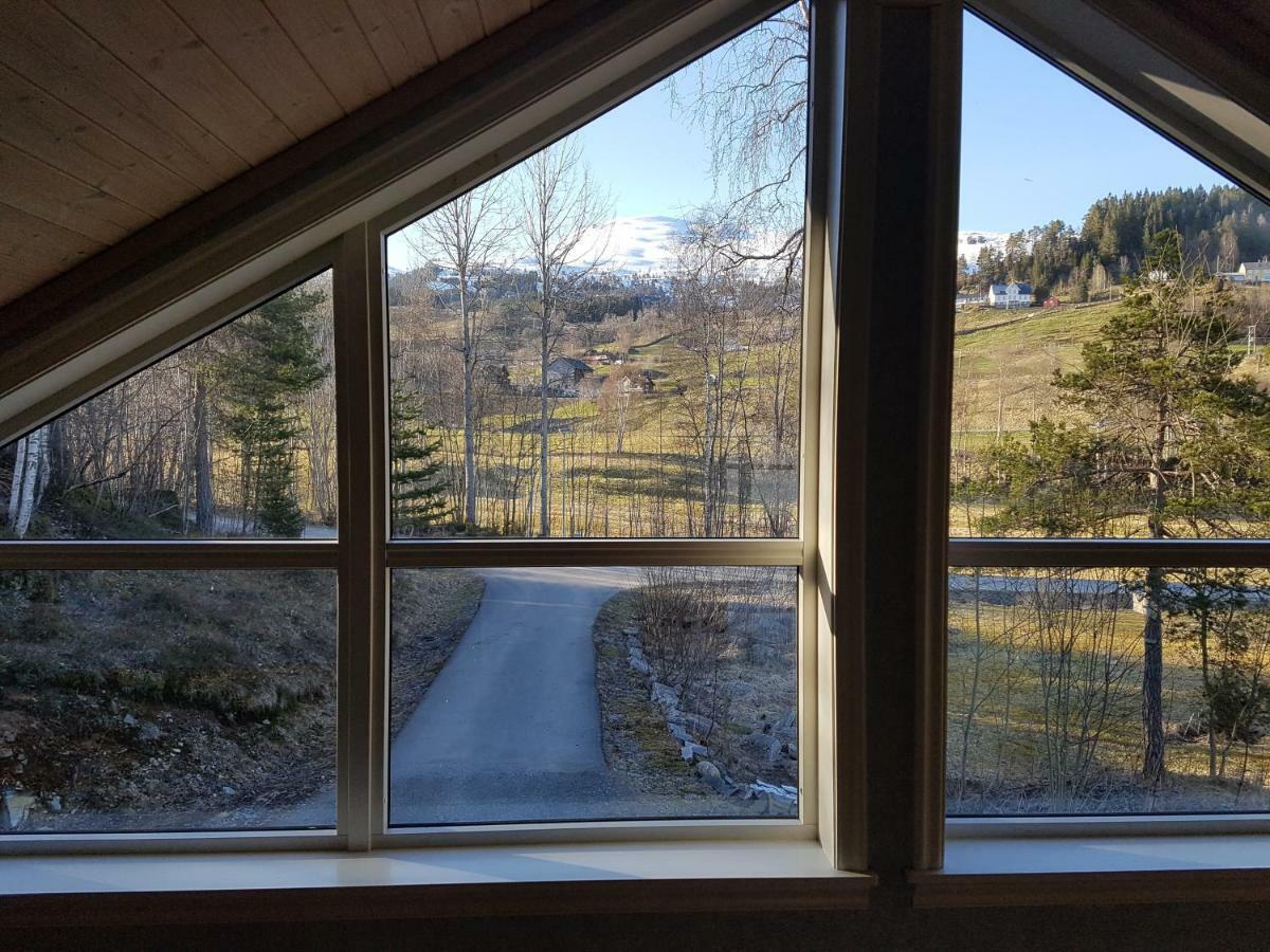 Villa Panorama View Along The Fjord In Stryn Blakset Exterior foto